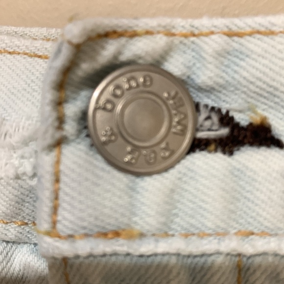 Rag & Bone size 26 jean skirt - Picture 4 of 9